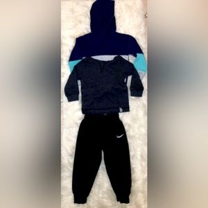 3 Piece set Boy Various brands; Size: 2T